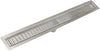 Infinity Drain FFAS 6536 PS - 36" Complete Kit for FFAS 65 in Polished Stainless Steel