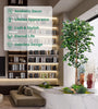 HAIHONG 1Pack 5FT Artificial Ficus Tree with Realistic Leaves and Natural Trunk