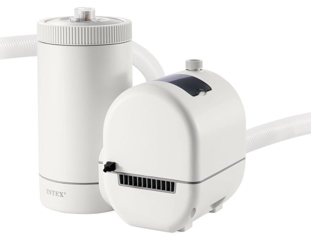 Intex Krystal Clear Cartridge Filter Pump for Above Ground Pools, 2500 GPH Pump