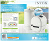 Intex C2500 Cartridge Filter Pump with GFCI for Above Ground Swimming Pools