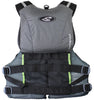Stohlquist Fisherman PFD Lifejacket Gray, Large/X-Large (40in - 46in)