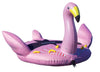 Solstice Lay-On Giant Flamingo Towable Inflatable Raft 1-2 Riders 78" X 82" X 54"