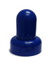 Skywalker Trampoline Enclosure BLUE Pole Caps, 2-Pack