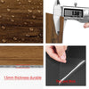 Livelynine 36-Pack 6x36 Peel and Stick Floor Tile Acacia Wood Waterproof