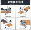 Tonchean 13"" Laminate Floor Cutter Vinyl Floor Cutter for Laminate, Multi-layer Flooring, Parquet, Fiber Cement Wall Panels, ZY0038