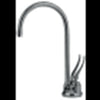 Franke LB5280 100 HT Tulip Little Butler Two Handle Under Sink Hot and Cold Water Filtration Faucet, Satin Nickel