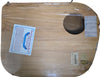 Franke Right Side Cutting Board, Prep Area, or Serving Area