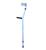 Fulcrum Care Forearm Crutche with Adjustable Armlength and Height