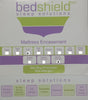 BedShield Sleep Solutions Mattress Encasement Full Size Depth 15"-18"