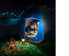 FUN LITTLE TOYS Kids Play Tent with Camping Toys, Toddler Tent with Battery Lantern, Kids Pop Up Tent