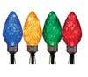 GE StayBright Random Sparkle 4-Count 60 LED Jumbo G-90 Pathway Set Multicolor 6 FT