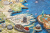 Game of Thrones 4D Puzzle of Westeros & Essos 891-Pieces