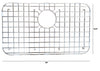 Franke GD28-36S Grande Series Bottom Sink Grid for GDX11028, Stainless Steel