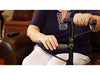 My Get Up and Go Cane Portable Walking Support with Built in LED Light