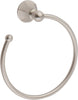 Ginger 621/SN Empire Towel Ring-Open, Satin Nickel