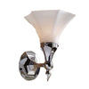 Ginger Empire Single Light Fixture, Satin Nickel 682SO/SN