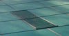 GLI HyPerLite 16FT X 36FT Rectangular Solid Safety Cover System with Kleen Screen Drain, Green