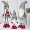 Table Top Decorative Holiday Gnomes Family Set of 3