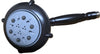 Gnutti Sebastiano & Figli Spa 2801-9 Victorian Adjustable 3 Spray Handshower Oil Rubbed Bronze