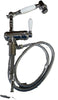 Gnutti Sebastiano & Figli Spa 2079 Kitchen Single Hole Faucet Hose Satin Nickel
