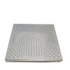 Gnutti Sebastiano & Figli Spa 2480-7 Quadra 13" Square Shower Head