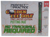 Perfect Practice Putting Mat - Golden Tee Edition