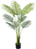 Artificial Golden Cane Palm Tree 4 Feet Faux Plant