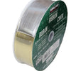 3pk-Kirkland Wire Edged Double-Sided Gold and Silver Metallic Ribbon 50yd X 1.5in