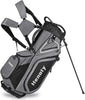 Henoty Golf Stand Bag 14 Way Top Dividers Ergonomic, Lightweight Golf Stand Bag with Stand 8 Pockets, Cooler Pouch, Dust Cover, Backpack Strap and Top Dividers