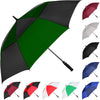 MRTLLOA Extra Large Golf Umbrella, 62 Inch Automatic Open, Oversize Double Canopy Vented Windproof Waterproof Sports Umbrellas for Rain