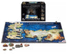 Game of Thrones 4D Puzzle of Westeros & Essos 891-Pieces
