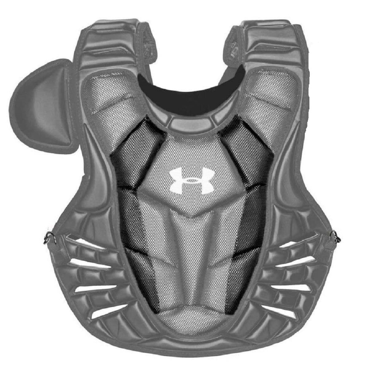 Under Armour Youth Converge Pro Chest Protector Graphite Ages 9-12 Years