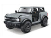 Maisto Special Edition 2021 Ford Bronco Badlands Gray 1:18 Diecast Vehicle