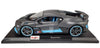 Maisto Special Edition 2022 Bugatti Divo Gray with Blue 1:18 Diecast Model
