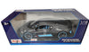 Maisto Special Edition 2022 Bugatti Divo Gray with Blue 1:18 Diecast Model