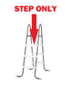 Replacement Step for Intex Ladders in Gray 36-inch, 42-inch, 48-inch