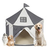 Cat Princess Tent House Portable Teepee Tent GRAY 30in X 33.5in L