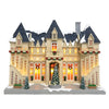 Carole Towne Gray's Mansion Lighted Musical Holiday Building