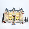 Carole Towne Gray's Mansion Lighted Musical Holiday Building