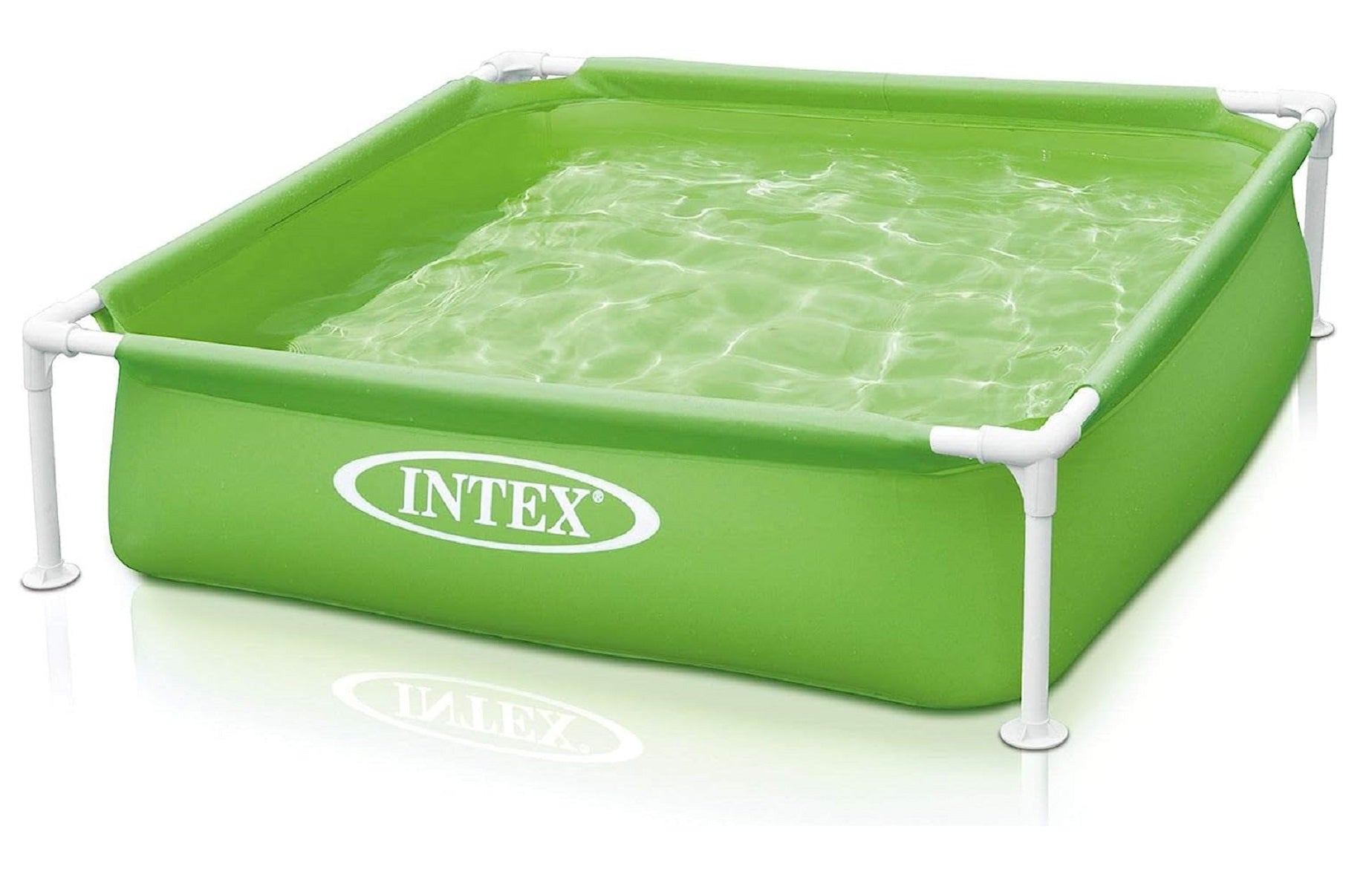 Intex Mini Frame Above Ground Swimming Pool Green 48in X 48in X12in