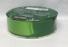 Kirkland Wire Edged Ribbon Christmas Lt Green/Green Double Sided Satin 50 yards 1.5 inches