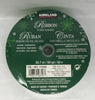 3 Rolls Kirkland Wire Edged Ribbon Christmas Lt Green/Green Double Sided Satin 50 yards 1.5 inches