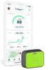 Whistle GO Explore Dog GPS Tracking Device and Pet Health Monitoring System Green