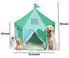Cat Princess Tent House Portable Teepee Tent GREEN 30in X 33.5in L