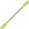 Shoreline Propel Paddle SLPGF612 Hightail Kayak Paddle Green/Orange 84-inch