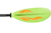 Shoreline Propel Paddle SLPGF612 Hightail Kayak Paddle Green/Orange 84-inch