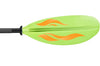 Shoreline Marine Propel Paddle SLPGF612 Hightail Kayak Paddle Green/Orange 84-inch