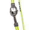 Bear Archery Spark Youth Compound Archery Set with 4 Arrows Flo Green
