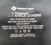 Compression Athletic Ankle Leggings with Pockets XX-LARGE Black and Grey Heather 2-Pack