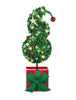 The Grinch 3FT Tall Lighted Topiary Tree with 20 White LED Lights